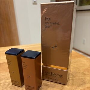 Skinbetter Even Tone 50ml + 2 x travel size - Brand New
